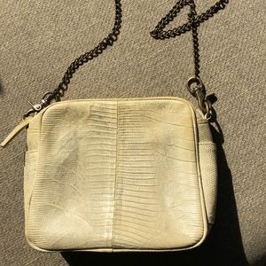 Off White Vintage Purse